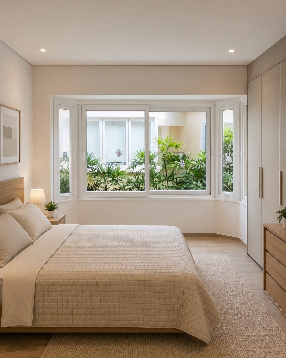 Projeto residencial com esquadrias Vivaz