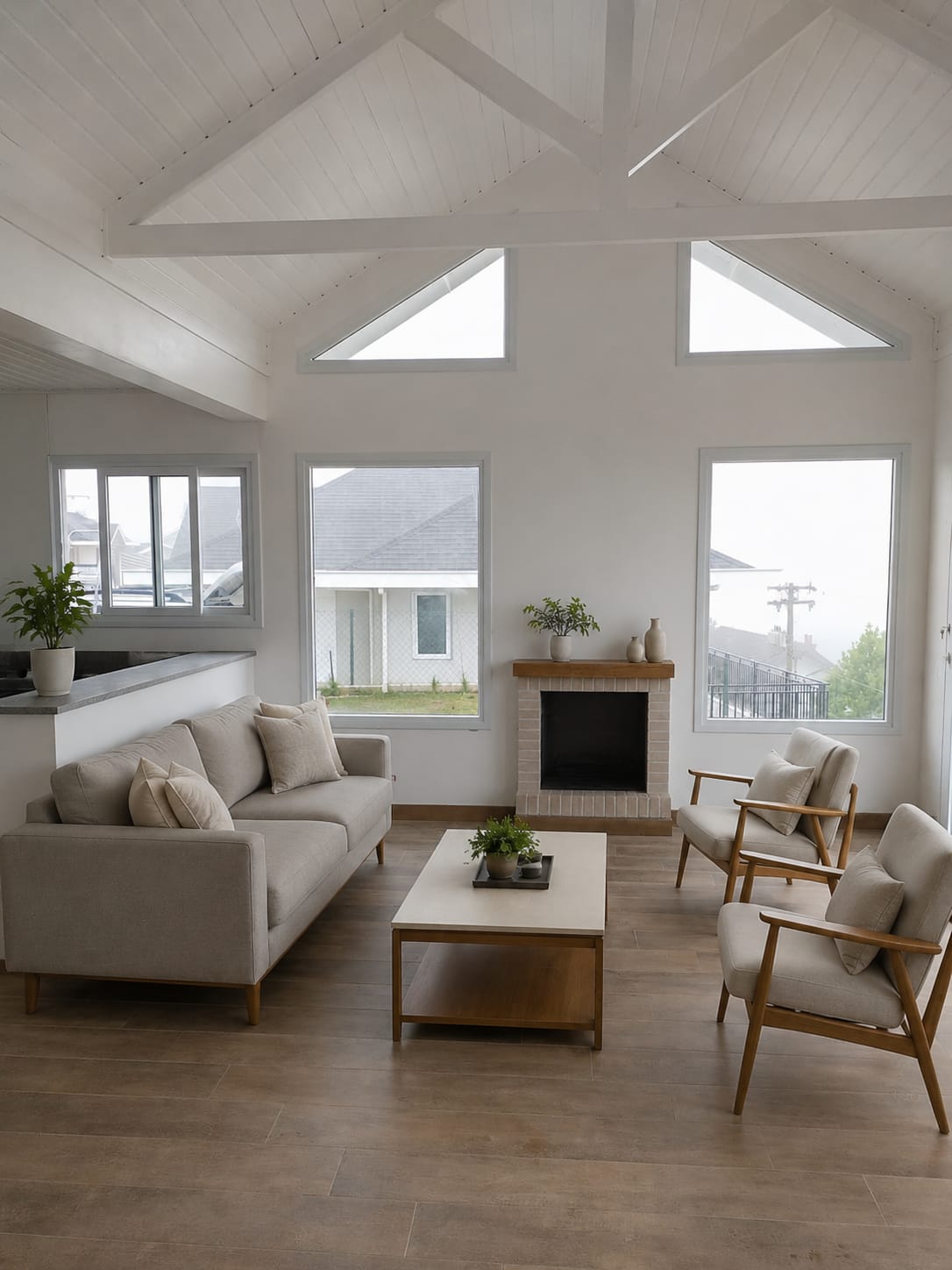 Esquadrias de PVC em projeto residencial Vivaz