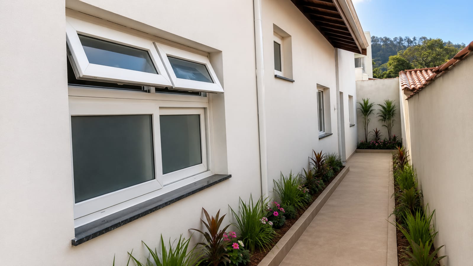 Projeto de portas de PVC Vivaz