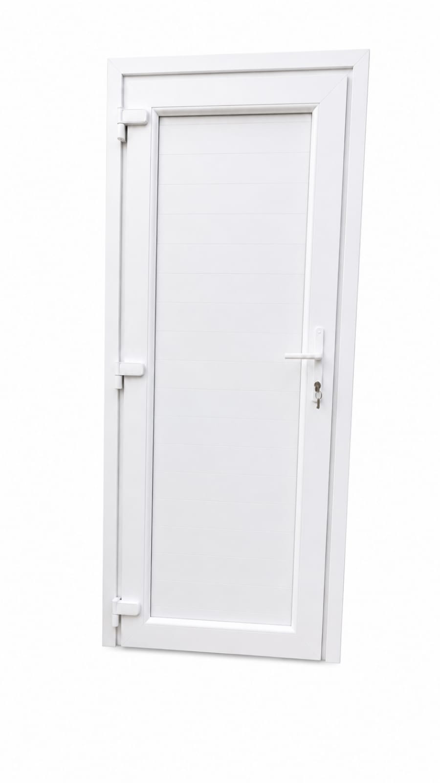 Porta de giro em PVC