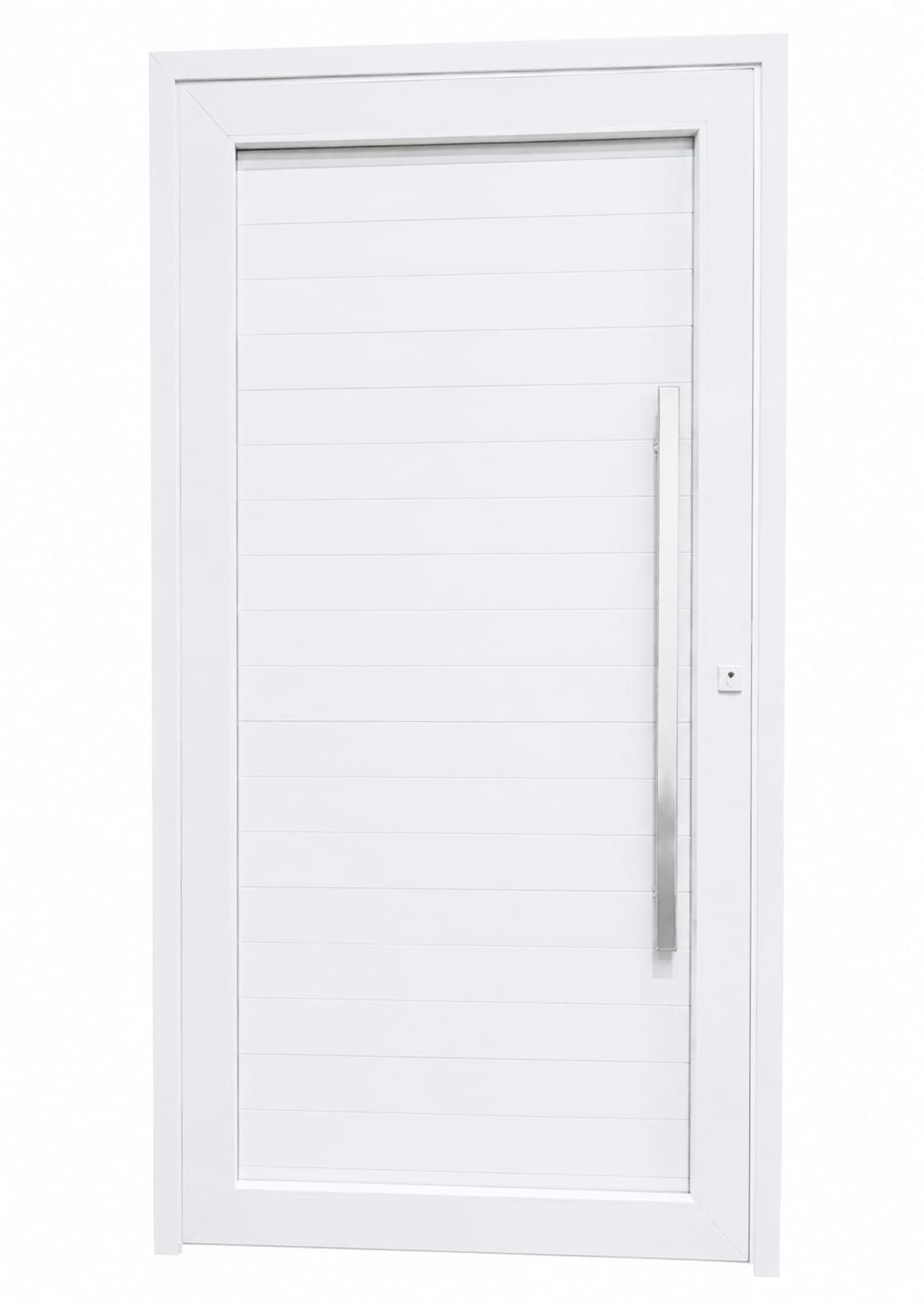 Porta pivotante em PVC