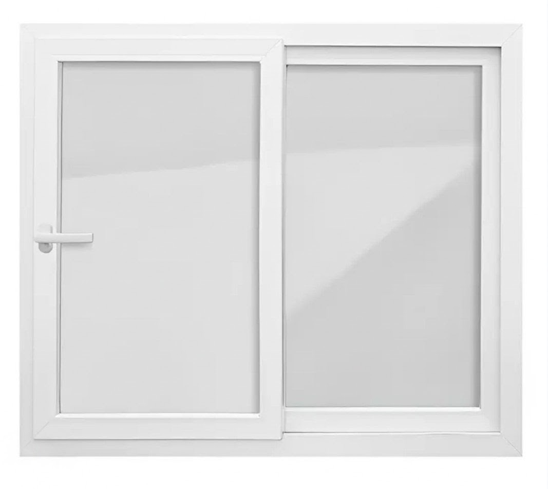 Janela de correr em PVC