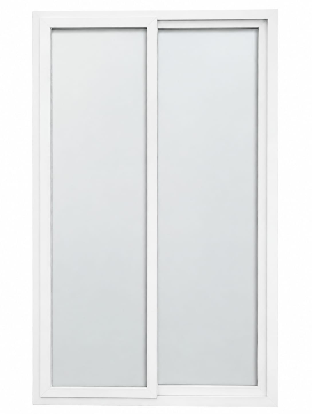 Porta de correr em PVC Vivaz
